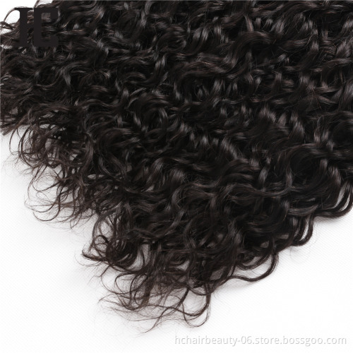 Hot Products Loose Wave Human Hair Extensions Raw Indian Hair Loose Wave Bundles With Natural Color